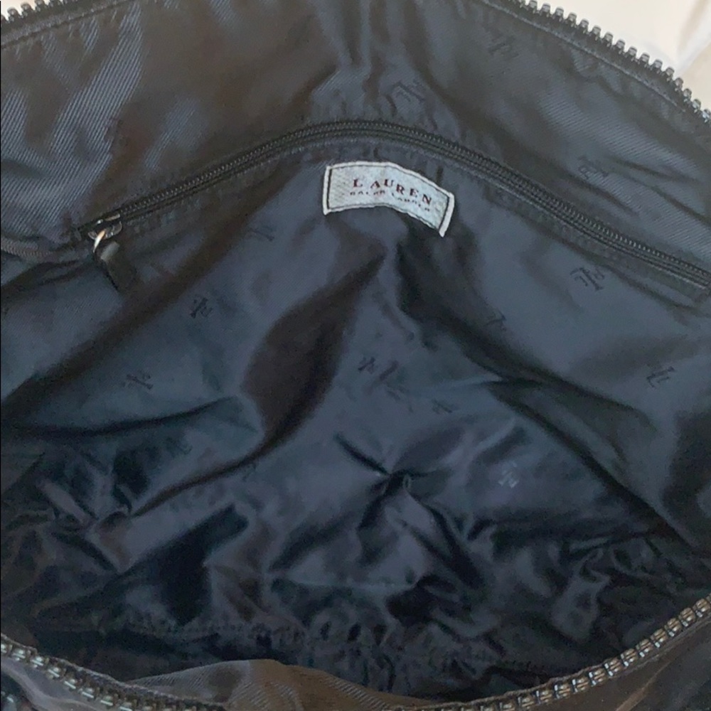 NWOT Great LAUREN Ralph Lauren Tote Bag - Picture 6 of 6
